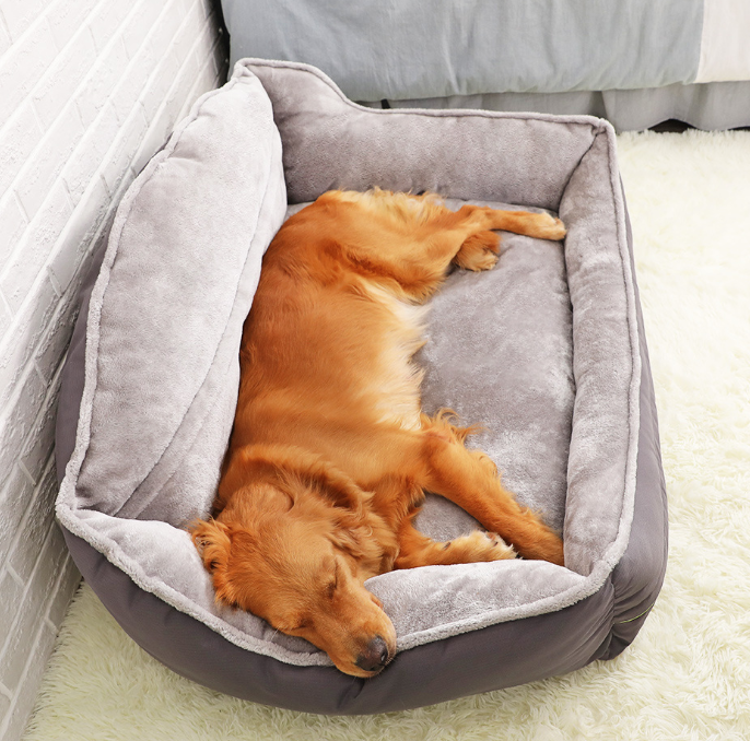 Pawzest ™ Dog Bed: