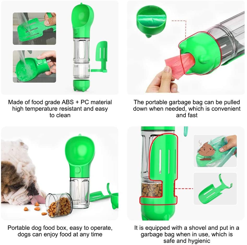 Pawzest ™   Dog Bottle