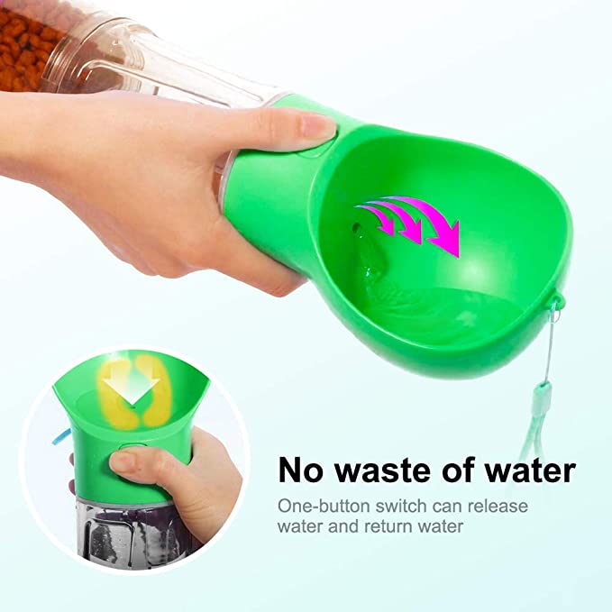 Pawzest ™   Dog Bottle