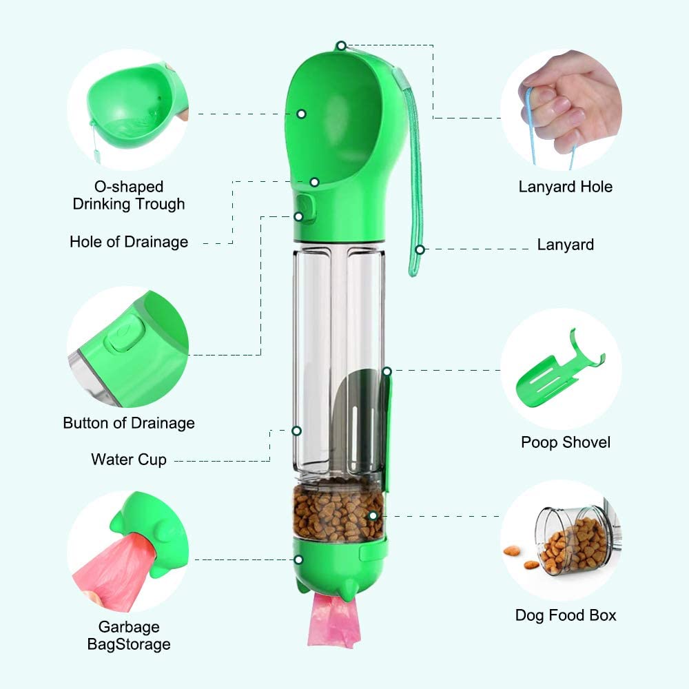 Pawzest ™   Dog Bottle