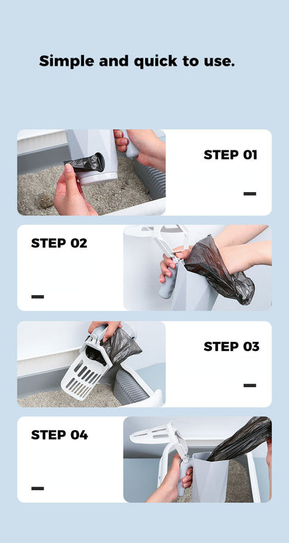 Pawzest Cat Litter Box Scoop